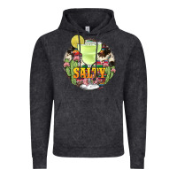Vintage Black salty Vintage Hoodie - JahusDesignShop
