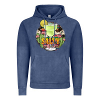 Vintage Denim salty Vintage Hoodie - JahusDesignShop