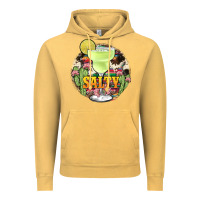 Vintage Mustard salty Vintage Hoodie - JahusDesignShop