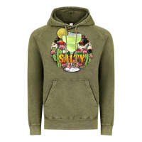 Vintage Olive salty Vintage Hoodie - JahusDesignShop