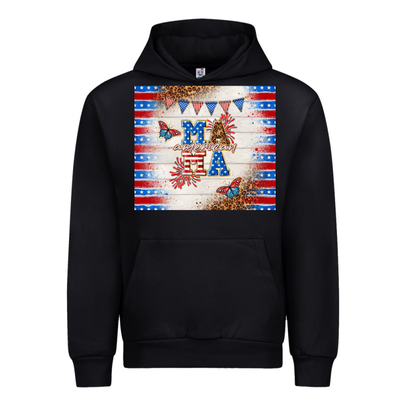 American Mama Urban Hoodie by TumblerDesignByShophia | Teevron