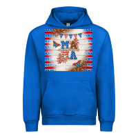 Cobalt American mama Urban Hoodie - TumblerDesignByShophia