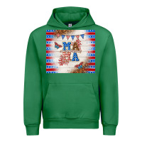 Emerald American mama Urban Hoodie - TumblerDesignByShophia