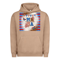 Pigment Burro American mama Urban Hoodie - TumblerDesignByShophia