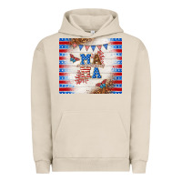 Pigment French Oak American mama Urban Hoodie - TumblerDesignByShophia