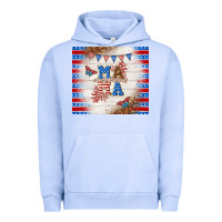 Pigment Grape Ice American mama Urban Hoodie - TumblerDesignByShophia