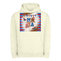 Pigment Pistachio American mama Urban Hoodie - TumblerDesignByShophia