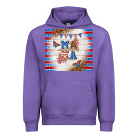 Tulip American mama Urban Hoodie - TumblerDesignByShophia