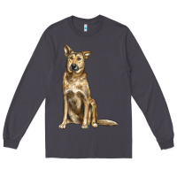 Smoke chinook dog Long Sleeve Tee - LillyAllenDesigns