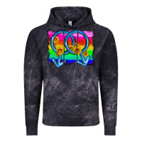 Cloud Black lgbtq gender gay symbol Vintage Hoodie - HRA Design Shop