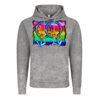 Cloud Rock lgbtq gender gay symbol Vintage Hoodie - HRA Design Shop