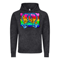 Vintage Black lgbtq gender gay symbol Vintage Hoodie - HRA Design Shop