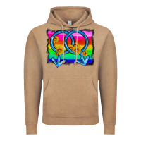 Vintage Coffee lgbtq gender gay symbol Vintage Hoodie - HRA Design Shop
