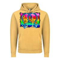 Vintage Mustard lgbtq gender gay symbol Vintage Hoodie - HRA Design Shop