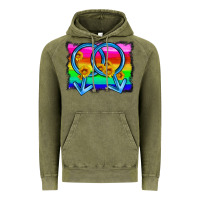 Vintage Olive lgbtq gender gay symbol Vintage Hoodie - HRA Design Shop