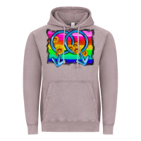 Vintage Zinc lgbtq gender gay symbol Vintage Hoodie - HRA Design Shop