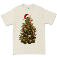 Bone Skeleton merry christmas tree Premium Tee - RanaPortraitStore