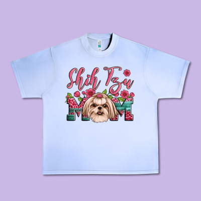 Love Shih Tzus Urban Heavy Tee Designed By Jahusdesignshop