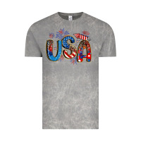 Cloud Rock usa 4th of july Vintage Tee - Artiststas
