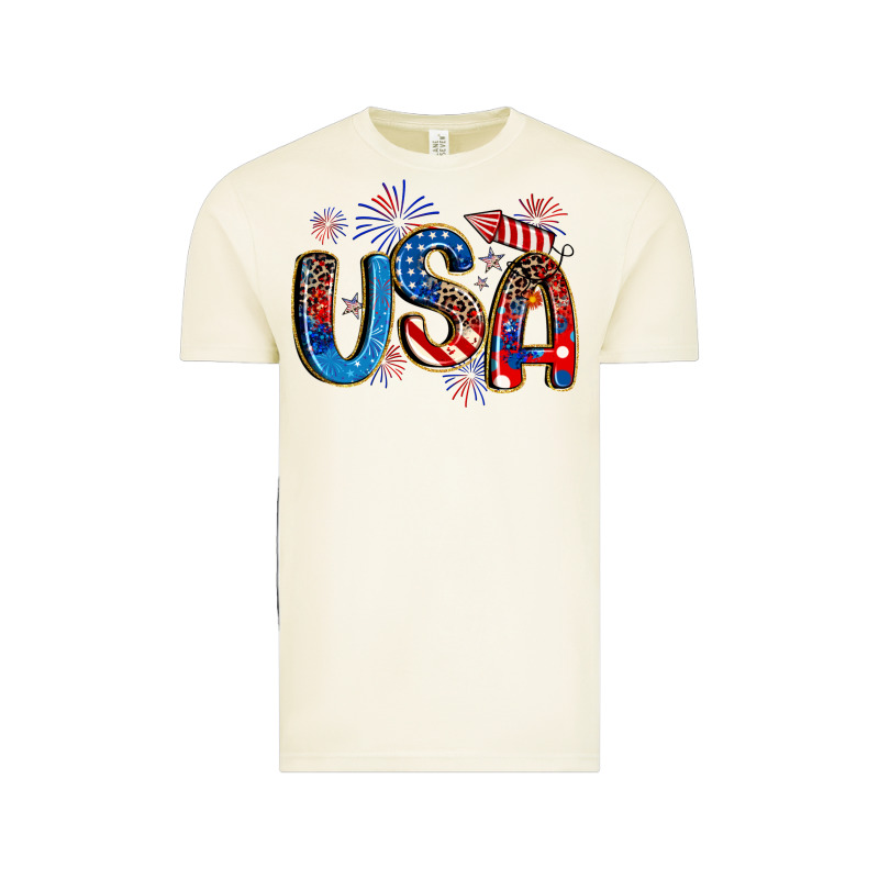Usa 4th Of July Vintage Tee by Artiststas | Teevron