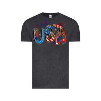 Vintage Black usa 4th of july Vintage Tee - Artiststas