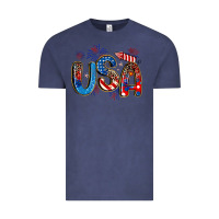 Vintage Denim usa 4th of july Vintage Tee - Artiststas