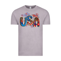 Vintage Zinc usa 4th of july Vintage Tee - Artiststas