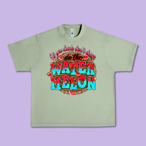 If You Drink Dont Drive Do The Watermelon Urban Heavy Tee Designed By Adodesignshop