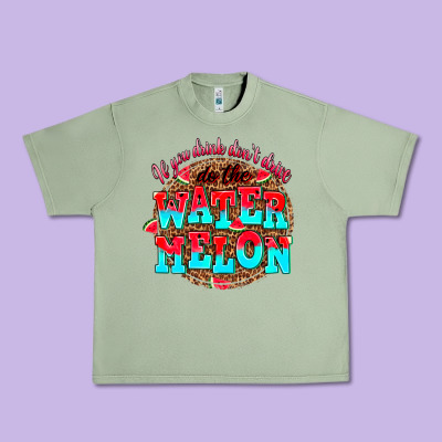If You Drink Dont Drive Do The Watermelon Urban Heavy Tee Designed By Adodesignshop