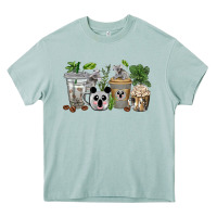 Arona koala coffee cups Heavy Core Tee - texasbilliewilder