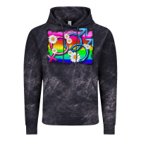 Cloud Black lgbtq gender bisexuality symbol Vintage Hoodie - HRA Design Shop