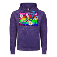 Lgbtq Gender Bisexuality Symbol Vintage Hoodie | Teevron