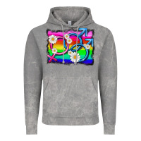Cloud Rock lgbtq gender bisexuality symbol Vintage Hoodie - HRA Design Shop