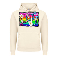 Vintage Artic lgbtq gender bisexuality symbol Vintage Hoodie - HRA Design Shop