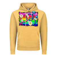 Vintage Mustard lgbtq gender bisexuality symbol Vintage Hoodie - HRA Design Shop