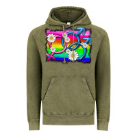 Vintage Olive lgbtq gender bisexuality symbol Vintage Hoodie - HRA Design Shop