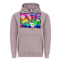 Vintage Zinc lgbtq gender bisexuality symbol Vintage Hoodie - HRA Design Shop
