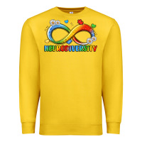 Lemon neurodiversity Premium Sweatshirt - LillyAllenDesigns