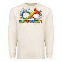 Sandshell neurodiversity Premium Sweatshirt - LillyAllenDesigns