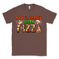 Chestnut life is better with pizza Classic Tee - AdoDesignShop
