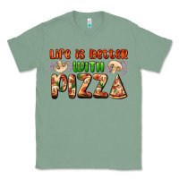 Sage life is better with pizza Classic Tee - AdoDesignShop