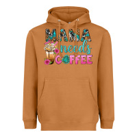 Meerkat Mama Needs Coffee Bbs Heavyweight Hoodie - BundleAndBundleShop