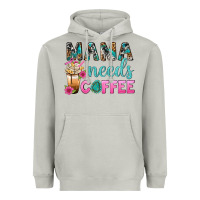Moon Dust Mama Needs Coffee Bbs Heavyweight Hoodie - BundleAndBundleShop