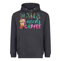 Smoke Mama Needs Coffee Bbs Heavyweight Hoodie - BundleAndBundleShop