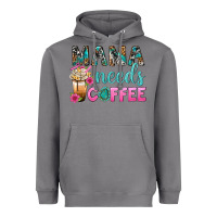 Storm Mama Needs Coffee Bbs Heavyweight Hoodie - BundleAndBundleShop