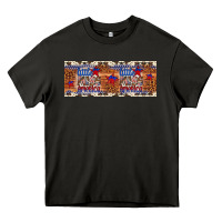 Asphalt little miss america Heavy Core Tee - Artiststas