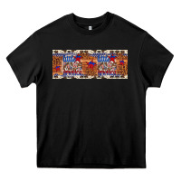 Black little miss america Heavy Core Tee - Artiststas