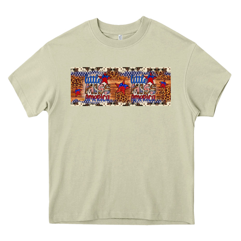 Little Miss America Heavy Core Tee by Artiststas | Teevron