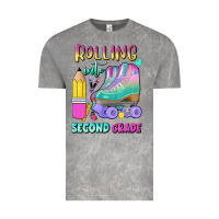 Cloud Rock rolling into second grade Vintage Tee - BundleAndBundleShop