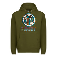 Army Green Punchy Premium Hoodie - Bettercallsaul
